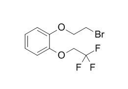 2-[2-(2,2,2-Trifluoroethoxy)phenoxy]ethyl bromide